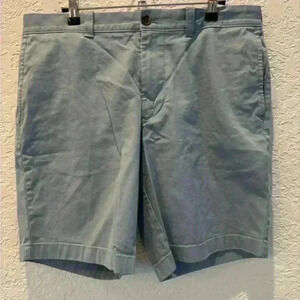 J.Crew blue cotton shorts size 34, 9in. inseam